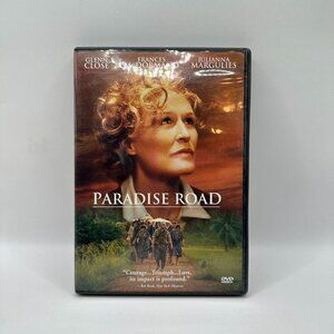 Paradise Road DVD 1997 Glenn Close Frances McDormand Juliana Margulies Drama